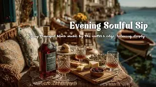 Immerse in Blues Music & Coastal Charm: Perfect Sunset with a Bossa Blue Vibe Relax.
