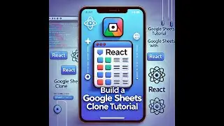 Build a Google Sheets Clone with React | Full Tutorial with Formula Support (SUM, COUNT, VLOOKUP)