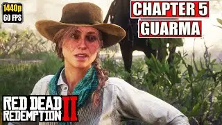 RDR2 Chapter 5 Is Pure Chaos&hellip; | Guarma LIVE