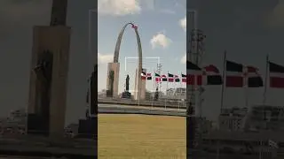 Plaza de la Bandera: S&iacute;mbolo del Orgullo Dominicano