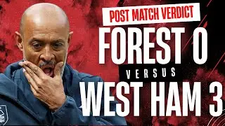 Nottingham Forest 0 West Ham United 3 | Nuno under pressure after dire defeat?