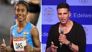 Akshay Kumar Wants To Make A Biopic Of Hima Das | Akshay Kumar Interview 2018