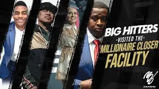 Big Hitters Visited The Millionaire Closer Facility 🥊🚀