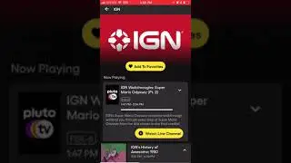 PLUTO TV app - quick overview