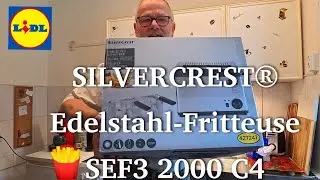 Silvercrest Fritteuse 🍟 SEF3  2000 C 4