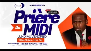 Midi De Deblocage || Prière Midi  ||  Mercredi 14 Janvier 2026