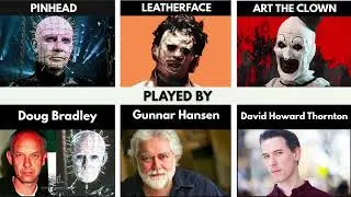 Pinhead vs Leatherface vs Art the Clown &ndash; Who&rsquo;s the Ultimate Horror Icon?