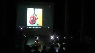 Extraits d'improvisations aux structures sonores et cristal Baschet, Story of the town d'A.Copland.