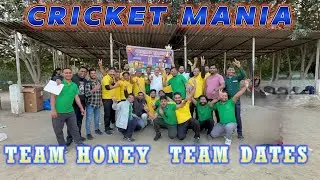 Cricket Mania Team Apis Honey Vs Team Apis Dates 😍#cricket #ipl #viratkohli #cricketlovers#india