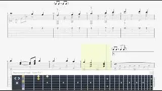 The Beatles - All My Loving ( fingerstyle  guitar tabs )