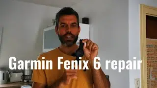 Garmin fenix 6 Button reparieren