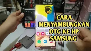 TUTORIAL HOW TO CONNECT OTG TO SAMSUNG PHONE WITH SOUND