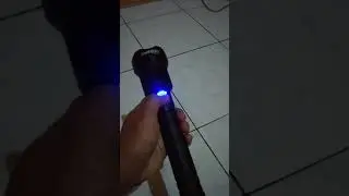 Senter LED Long Range Zoom XHP70.2 90000 Lumens