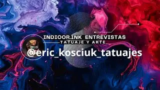 ENTREVISTA INDIOORINK CON @ERIC KOSCIUK TATUAJES #art #tattoo #interview #indioorink #tattoopodcast