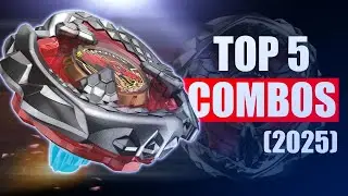 ОФИЦИАЛЬНО: 5 лучших комбинаций Tyranno Beat 2025 года | Beyblade X