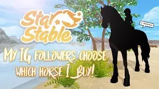 My Instagram followers choose which horse I buy! | Star Stable Updates