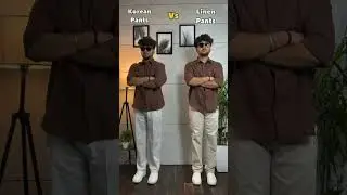 Korean VS Linen pant for men ✨ #fashion #formal #short