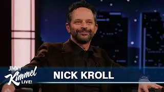 Nick Kroll Does Impression of Cheating Norwegian Olympian & Talks Valentine's Day & New Movie GOAT