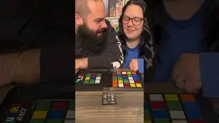 Хватит ли вам ума выиграть в гонке Рубика? #настольныеигры #пара