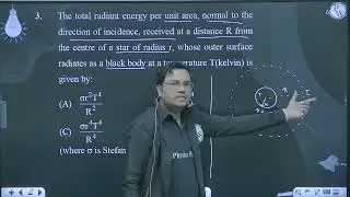 The total radiant energy per unit area, normal to the direction of incidence, received at a dist....