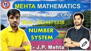 #video CLASS 20 NUMBER SYSTEM MEHTA SIR II Raushan valoger