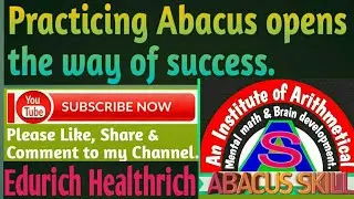 Abacus Skill Vedic Math & Health updates