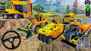 Heavy Machine Train Track Construction Simulator 2021 - Android Gameplay