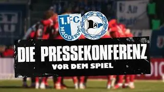 #22 1. FC Magdeburg: Die Pressekonferenz vor dem Spiel