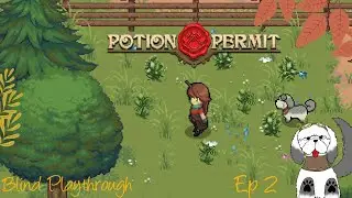 Potion Permit | Blind Playthrough Ep 2: Getting to Know Everyone