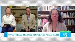 Julie Brill explains her book, 