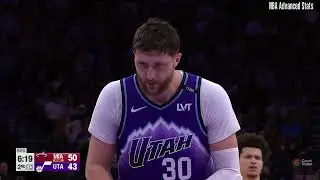 Jusuf Nurkić - 17 Points, 12 Assists, 10 Rebounds vs Heat - 2025-26 Regular Season