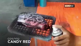 Marble Effect Candy Color  - Samurai Paint Philippines
