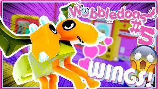 Wings, Missing Limbs, and VIEWER DOGS! (Wobbledogs Gameplay #5)