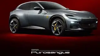 Ferrari Purosangue &ndash; The V12 SUV That Changed Ferrari Forever 🔥@Autoupdates123 