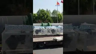 #shorts #Myande #Pinmill for Corn Wet Milling Plant Ready to Delivery