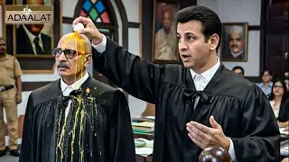 KD का फूटा गुस्सा सर पे फोड़े अंडे | Adaalat | New Full Ep