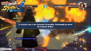 Naruto Storm 4 Ranked 21 - Fazendo uma conta nova fake quitar