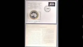 Sterling Coin Stamp First Day Cover 75-77