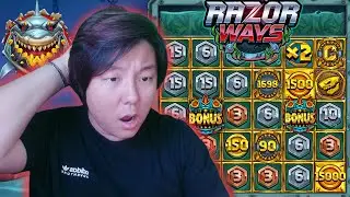 RAZOR WAYS JACKPOT! You Won't Believe This!
