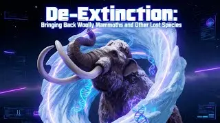 De-Extinction: Bringing Back Woolly Mammoths and Other Lost Species