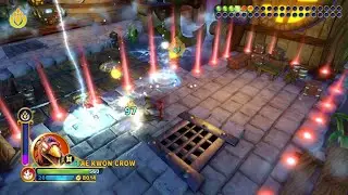 Skylanders gong battle