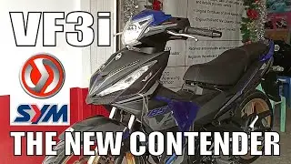 SYM VF3i Walk-around Review