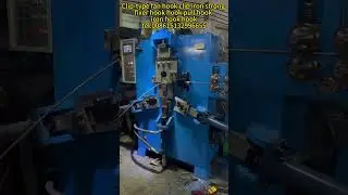 wire bending machine for Clip-type fan hook clip iron strong fixer hook pull hook iron hook hook
