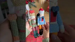 Receita amigurumi Quebra-Nozes 🌟 #shorts #nutcracker #croche
