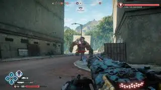 RAGE 2 CRUSHED TROPHY & ACHIEVEMENT - KILL AN ABADON MUTANT WITH THE PHOENIX Part 2.