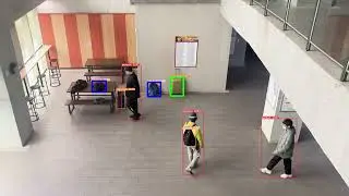 Simulation result of AODS under normal lighting