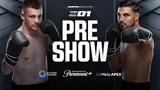 Zuffa Boxing 1 Pre-Show