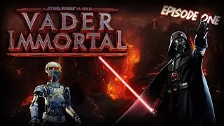 Vader Immortal Gameplay Part One!