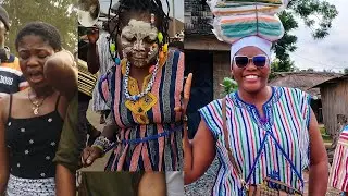 THE WILDEST KENTE CITY WALK 2025 IN AGOTIME KPETOE, VOLTA REGION OF GHANA ❤️