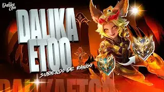 CLASIFICATORIAS GLORIA INMORTAL SOLO Q - DALIKA ETOO 
